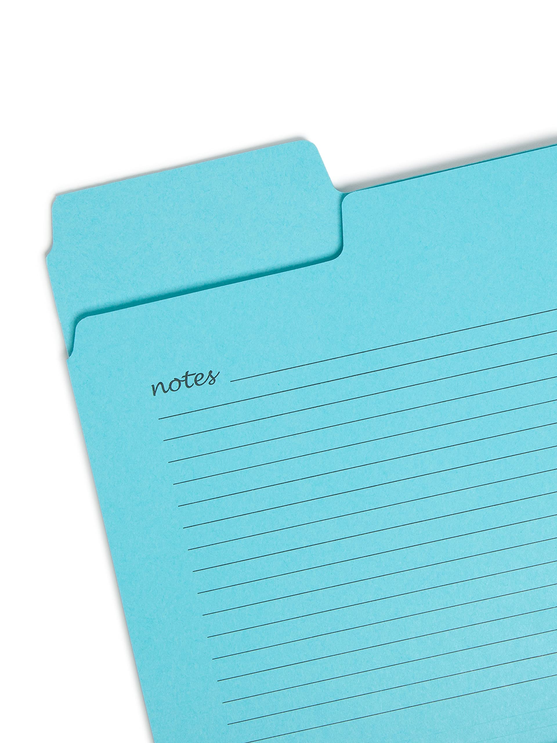 Snapklik.com : Smead SuperTab Notes Folder, Oversized 1/3-Cut Tab ...