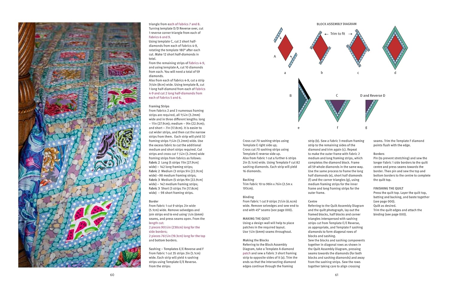Kaffe Fassett's Quilts at an English Manor House