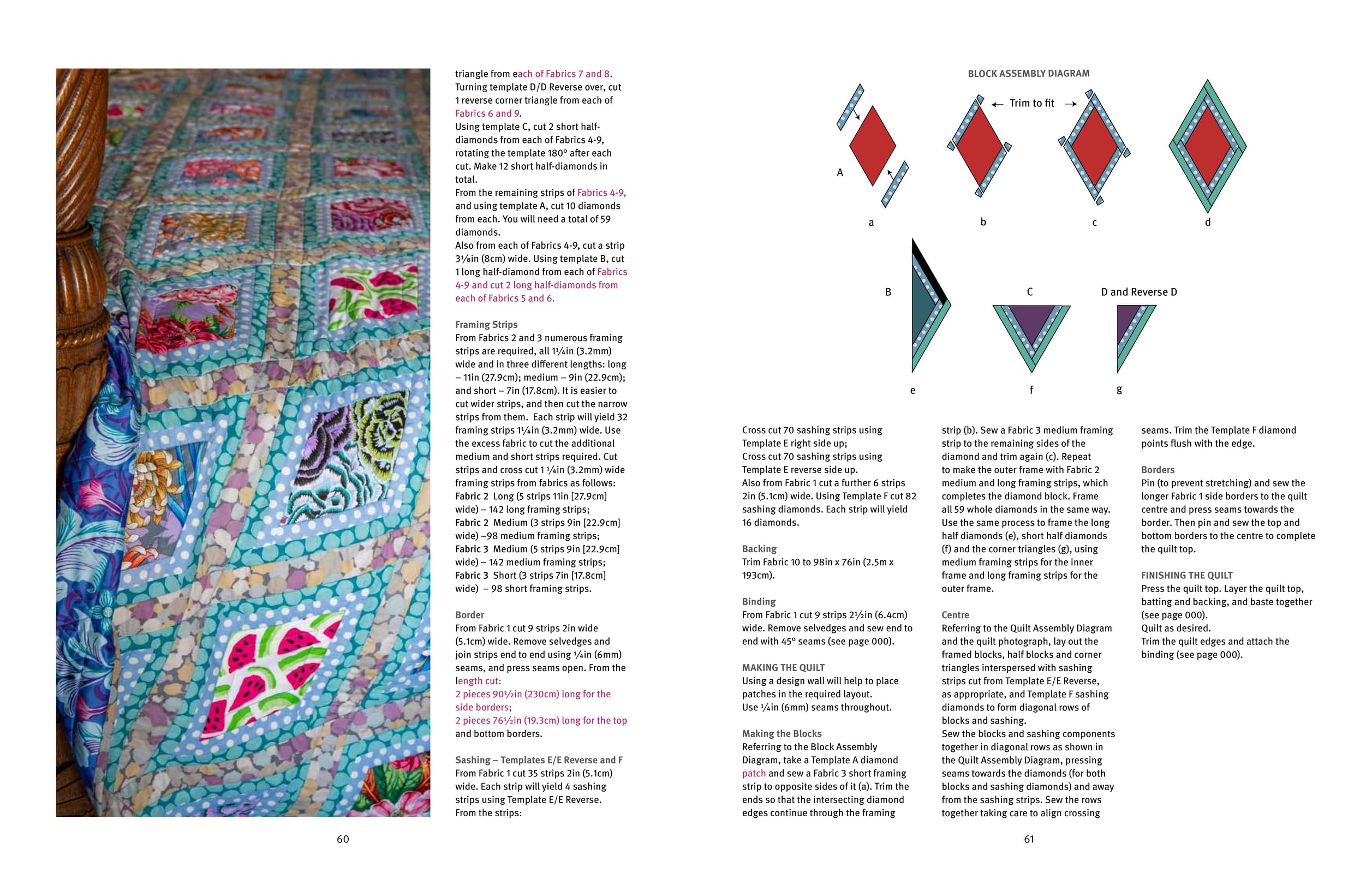 Kaffe Fassett's Quilts at an English Manor House