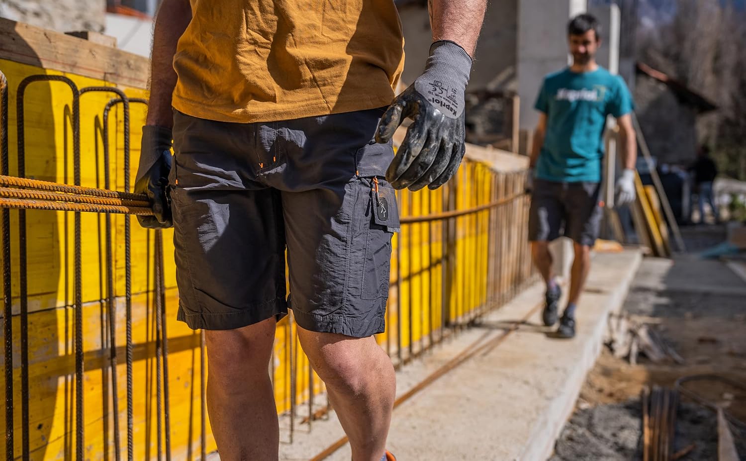 Kapriol Ghibli Lightweight Summer Work Shorts with Quick Dry Fabric