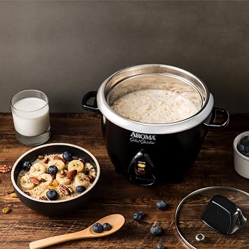 Aroma Select Stainless Steel 6 Cup Rice Cooker Inner Pot