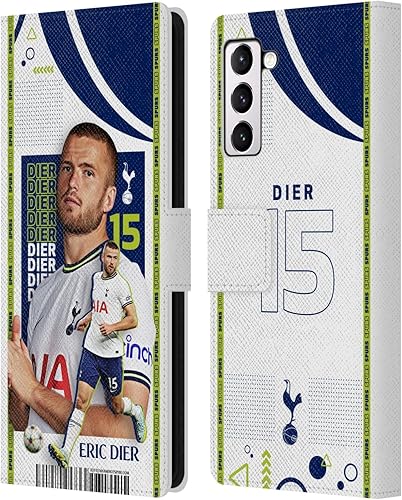 Miniatura 8 de Head Case Designs Officially Licensed Tottenham Hotspur FC Cristian Romero 202223 First Team Leather Book Wallet Case Cover Compatible with Samsung