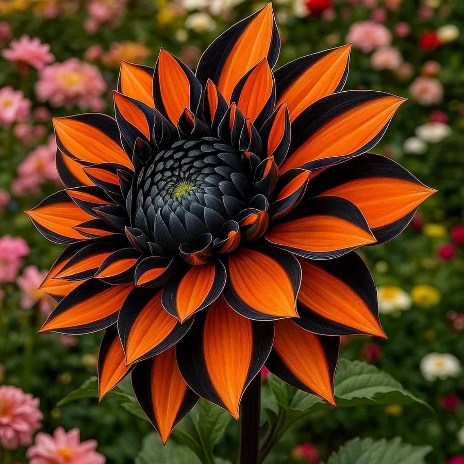 Dahlia Bulbs for Planting, Excellent Display,Dahlia Mix,Perennial Garden Patio & Pots-2 Bulbs-G