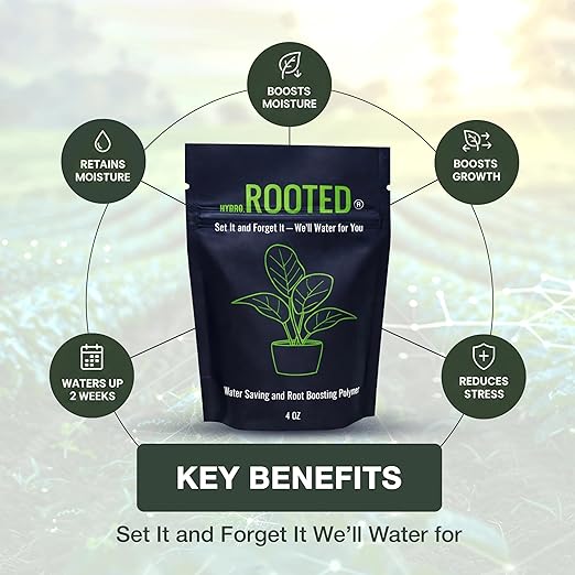 Polvo Retenedor de Agua BaseGel para Raíces y Crecimiento de Plantas miniatura 4