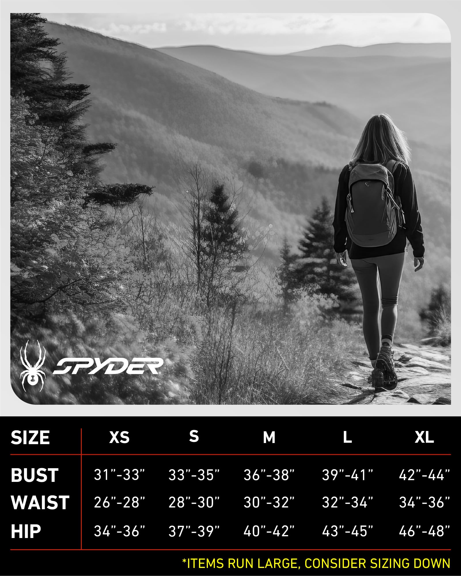 Spyder L Spdr Base Layr Set Juego de Capas Base Mujer (Pack de 2)