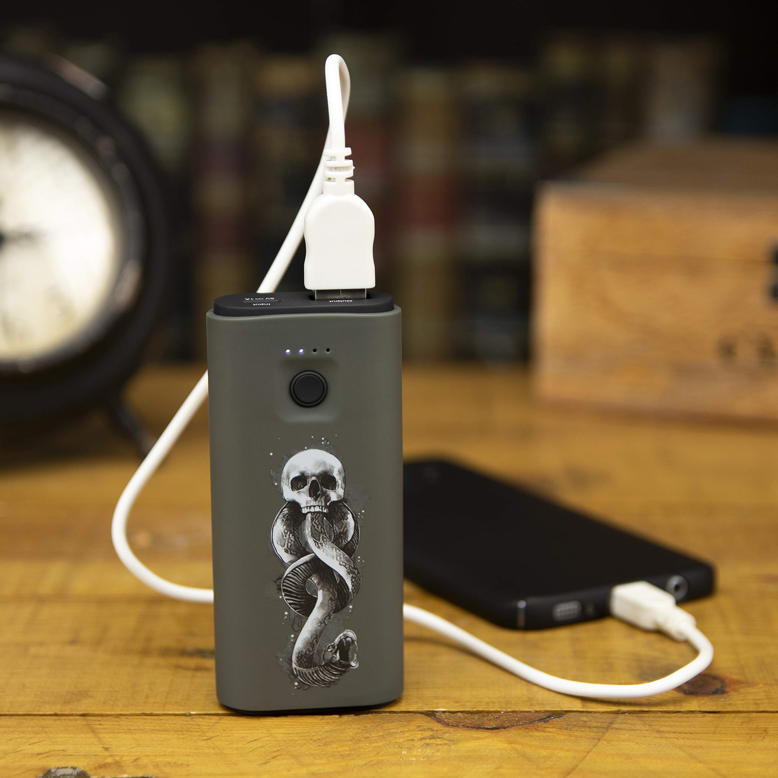Power Bank Death Eater Harry Potter 5200mAh USB - Dettaglio