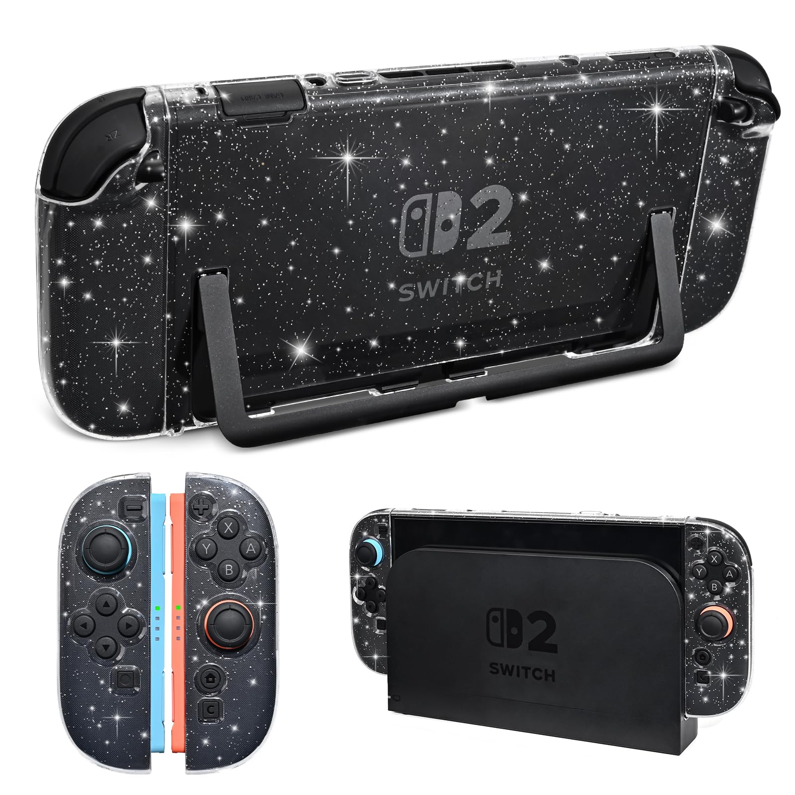 Amazon.co.jp: DLseego Switch2 用 ケース Switch2 カバー