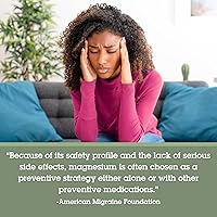 Vista 5 de Quantum Health MigShield - Suplementos de magnesio con riboflavina y CoQ10, el poder del magnesio en tabletas fáciles de tomar para resultados