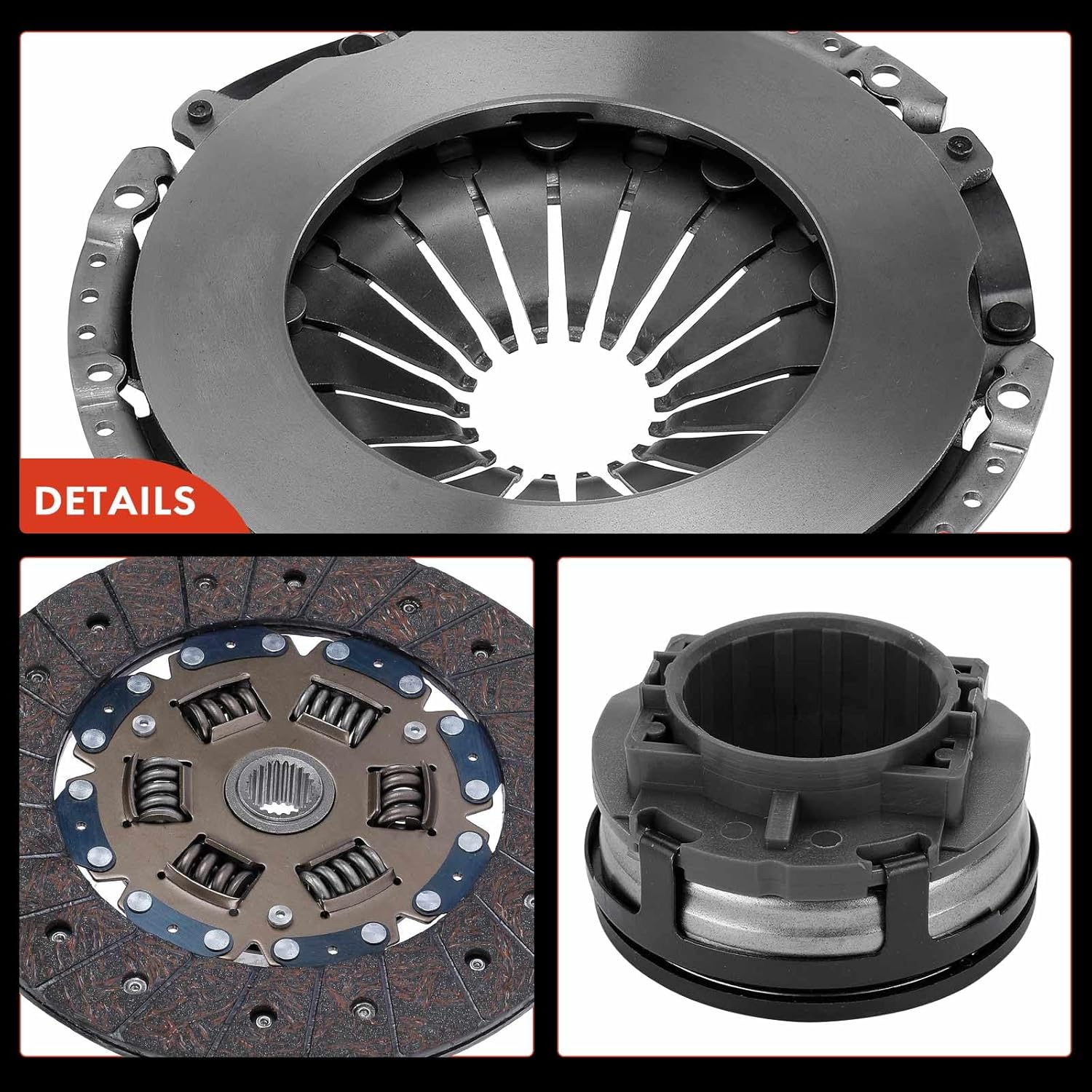 A-Premium Transmission Clutch Kit Compatible with A4, A4 Quattro, 2005 2006 2007 2008, 2.0L