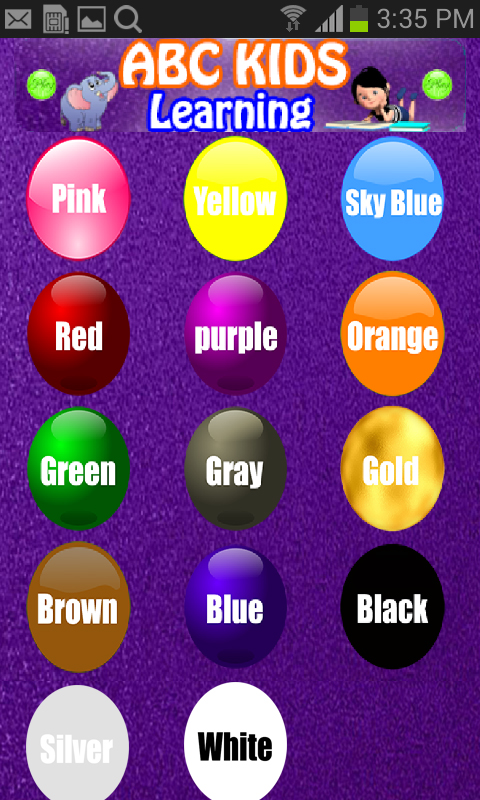 ABC Kids Learning:Amazon.com:Appstore for Android