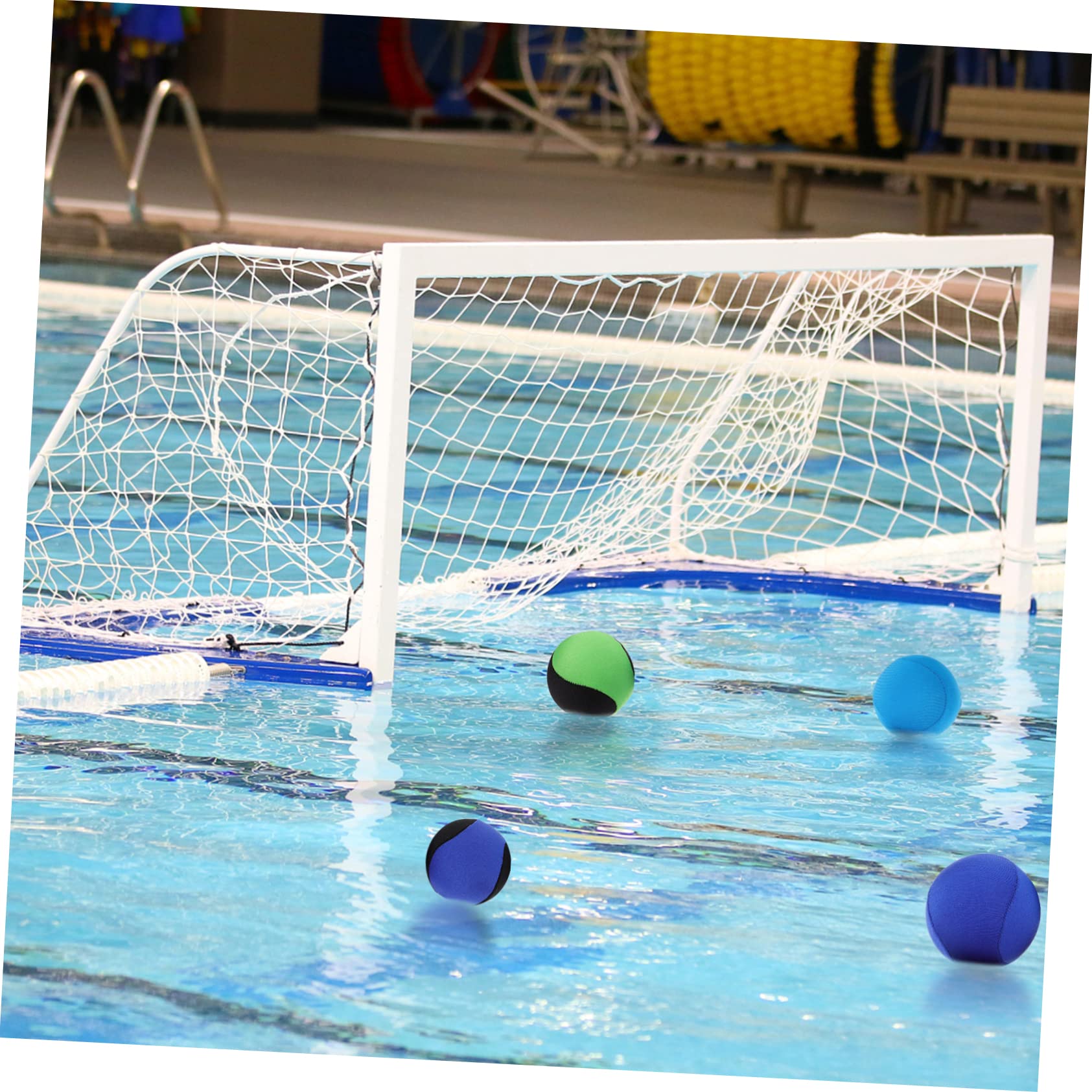 GALPADA 4pcs Bouncing Balls for Play Floatable Swimming Pool Balls Fun for Beach Parties Summer Activities Random Styles