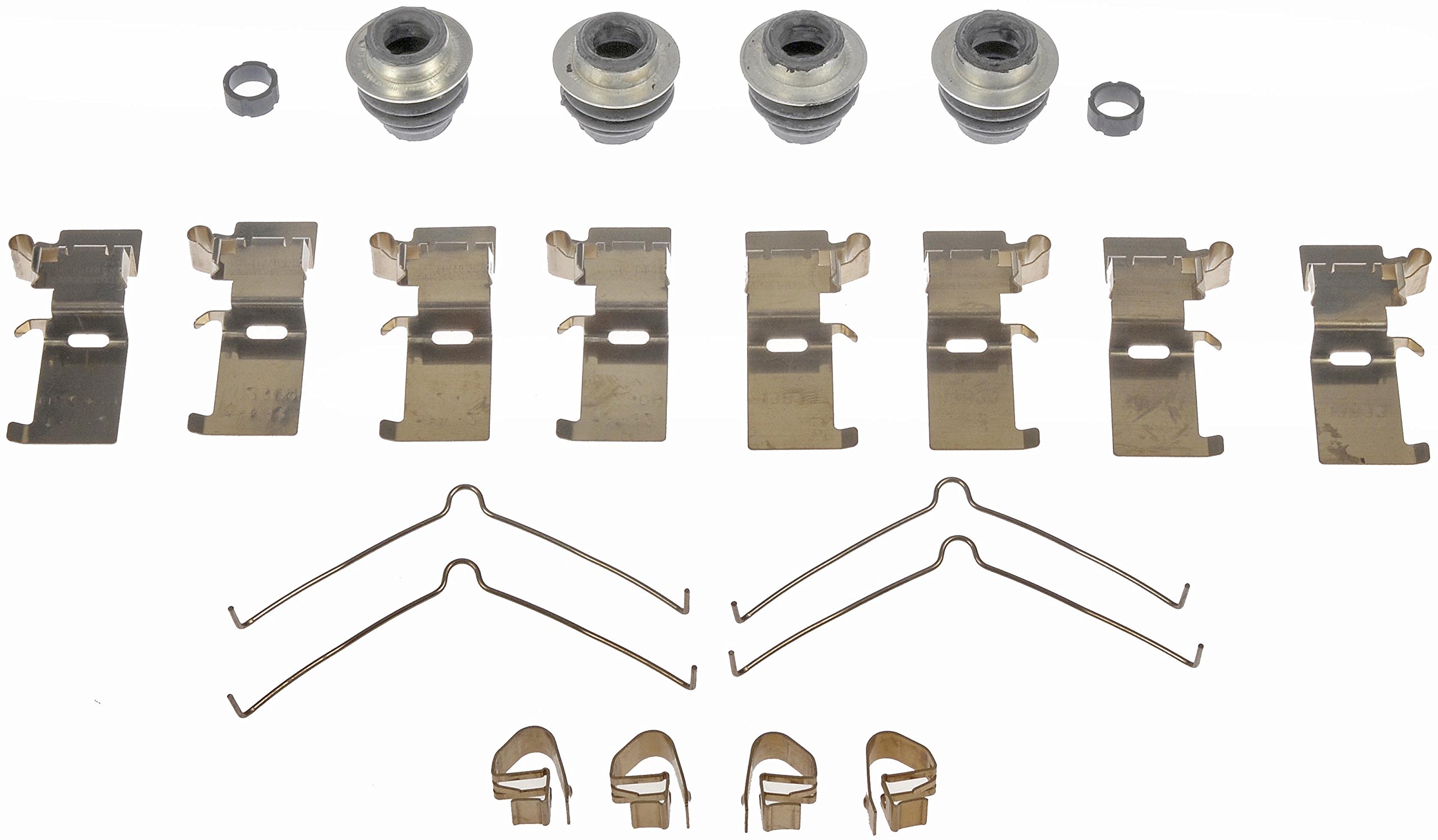 Kit matériel de frein à disque Dorman HW13954 accessoires plaquettes