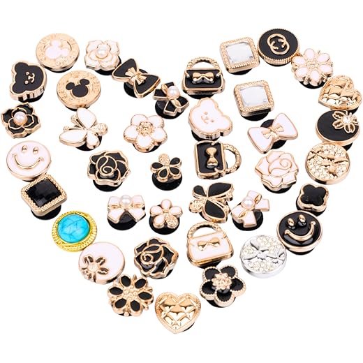 Shoe Charms for Kids & Adults - 20 Pack