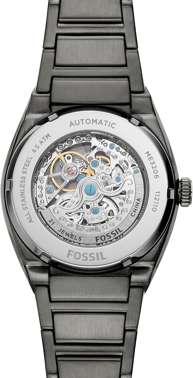 Everett Automatic Stainless Steel 