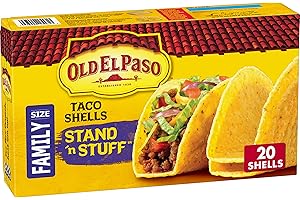 Old El Paso Gluten-Free Stand 'N Stuff Taco Shells