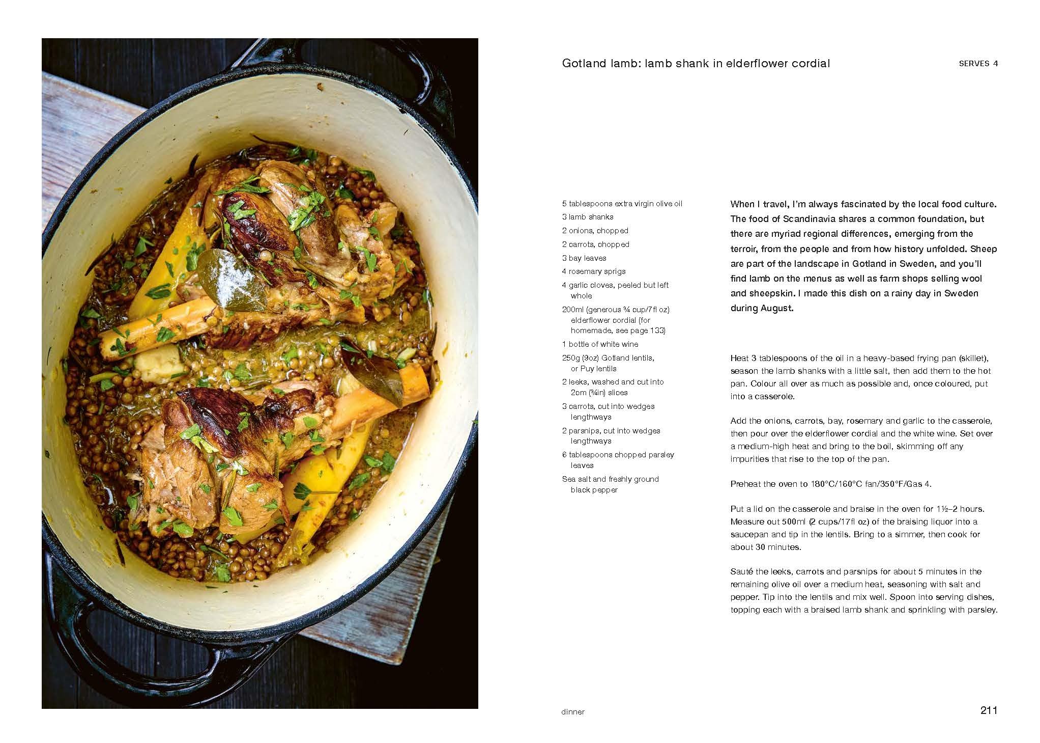 Midnight Sun: A Scandinavian Cookbook for Long Summer Days