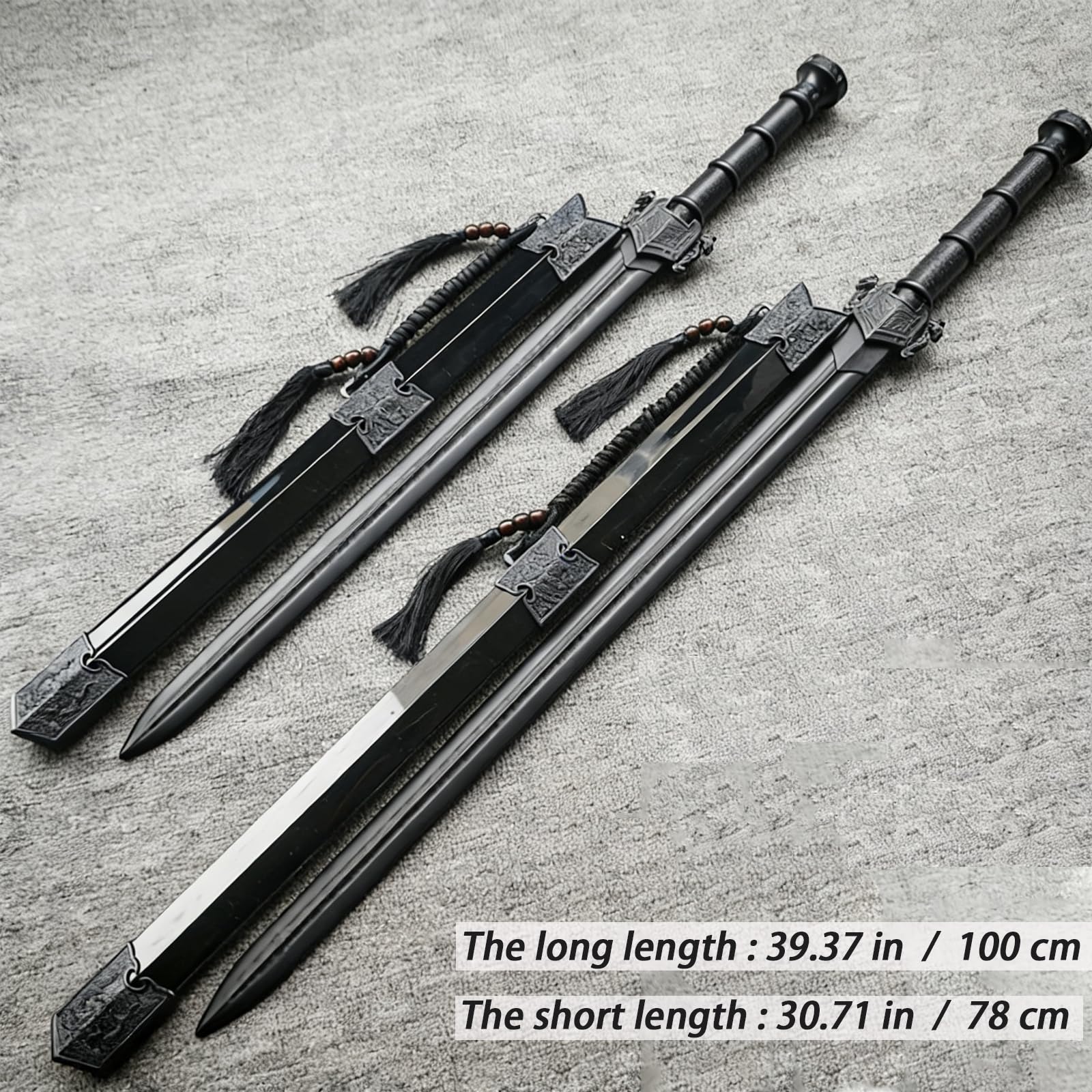 Amazon.com : 2PCS High Strength Polypropylen Plastic Sword Ancient