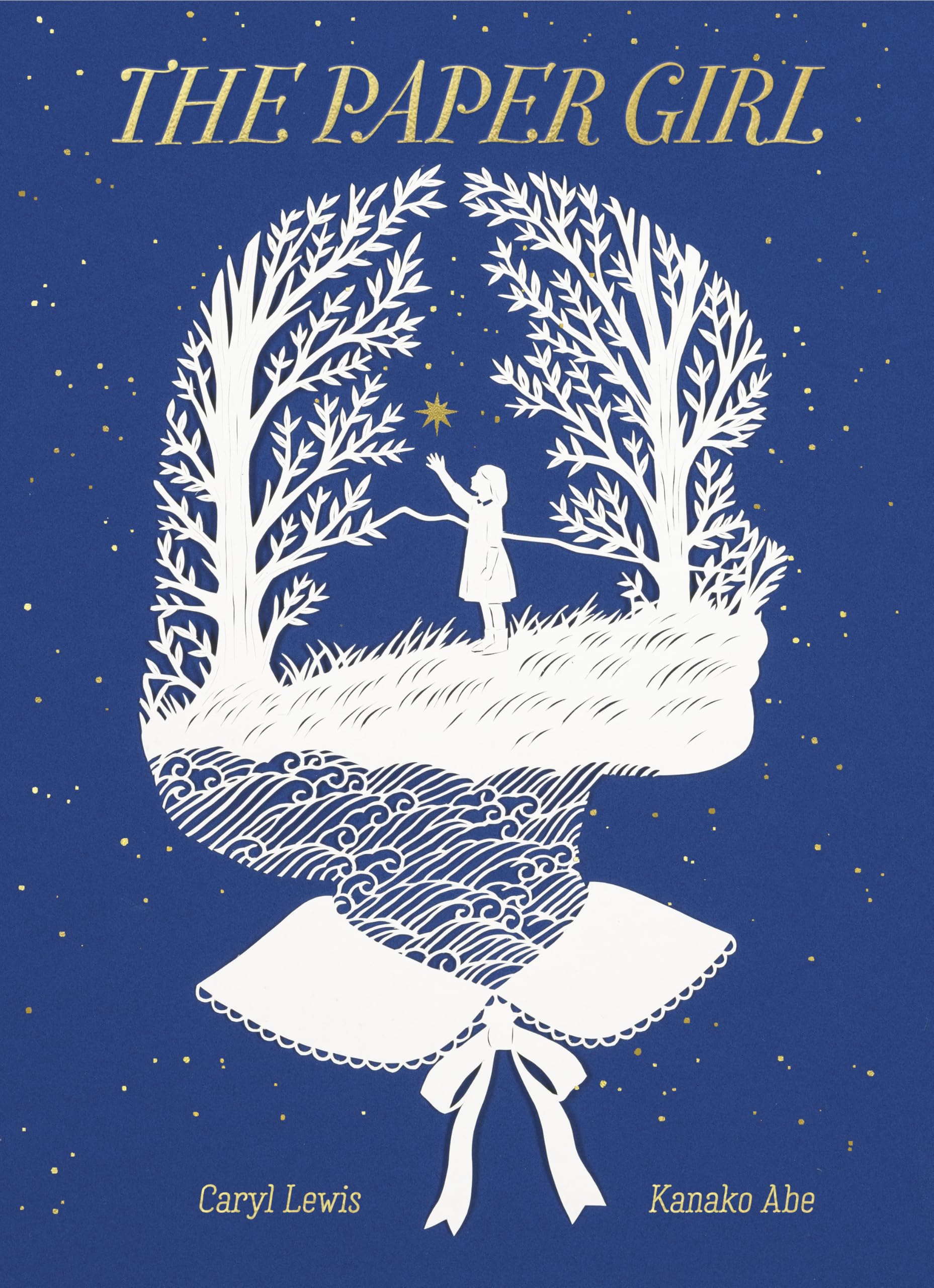 The Paper Girl: by Caryl Lewis and illustrator Kanako Abe