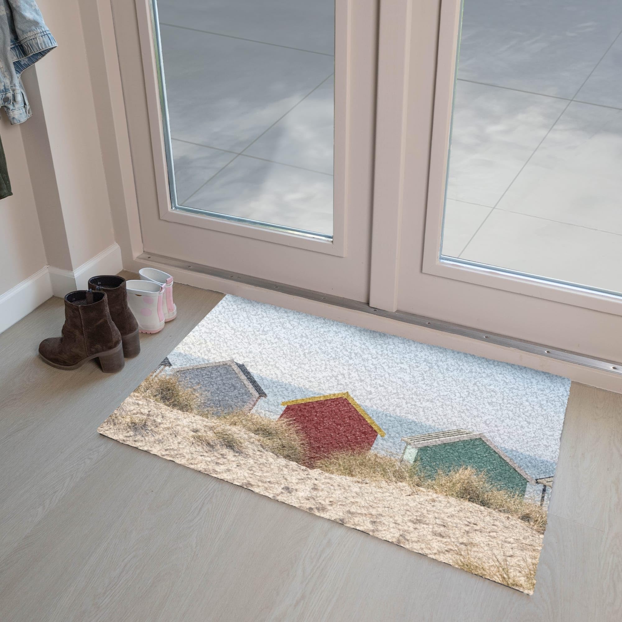 MuchoWow© Paillasson pour Exterieur d’Entrée Tapis d'Entree Interieur