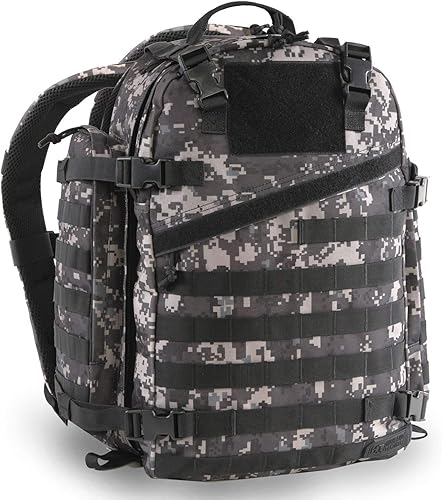 Miniatura 5 de Agente - Mochila táctica, Verde Digi Camo, Computadora portátil Verde Digi Camo,Negro (Black Digi Camo),Verde oscuro (Olive Drab),Desierto