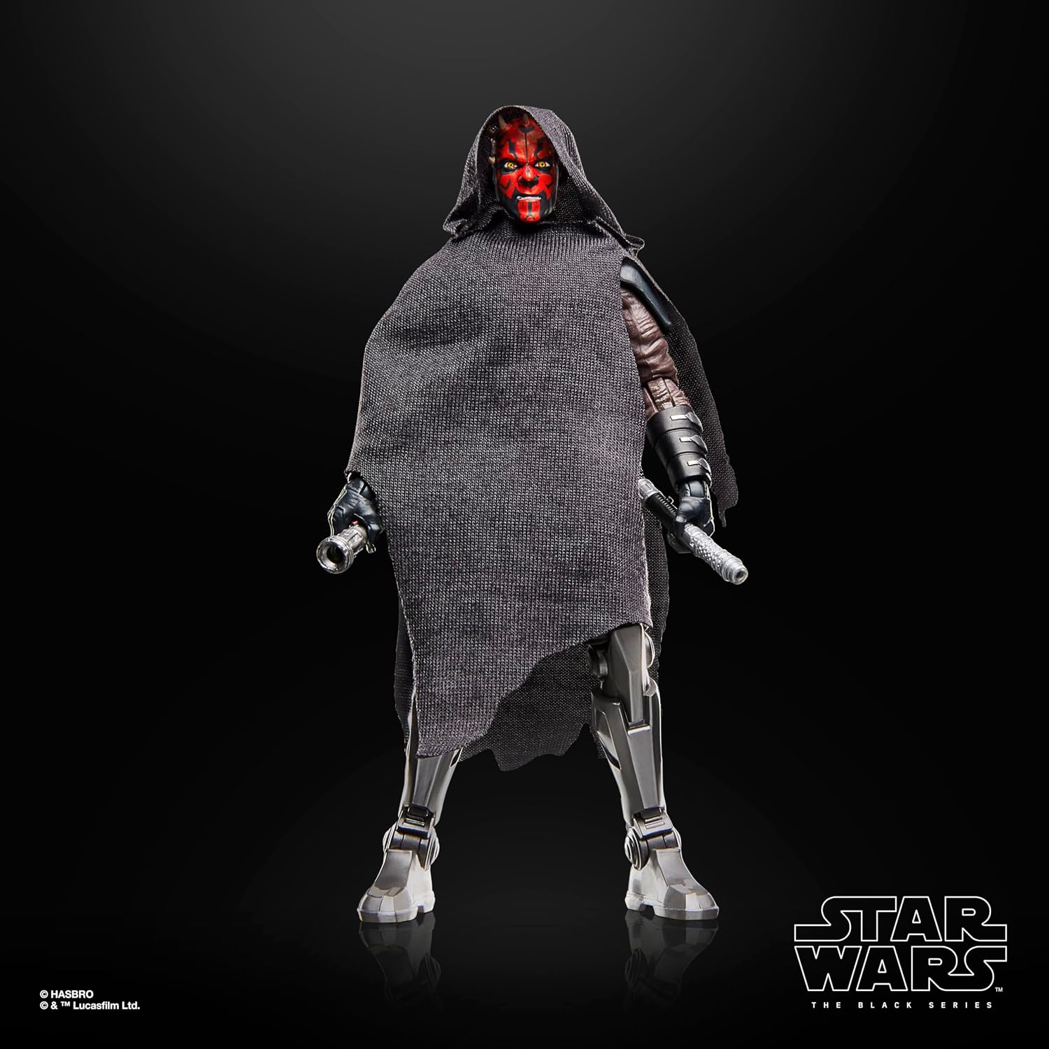 STAR WARS The Black Series Maul, Maul – Shadow Lord Premium Collectible 6 Inch Action Figure - Image 8