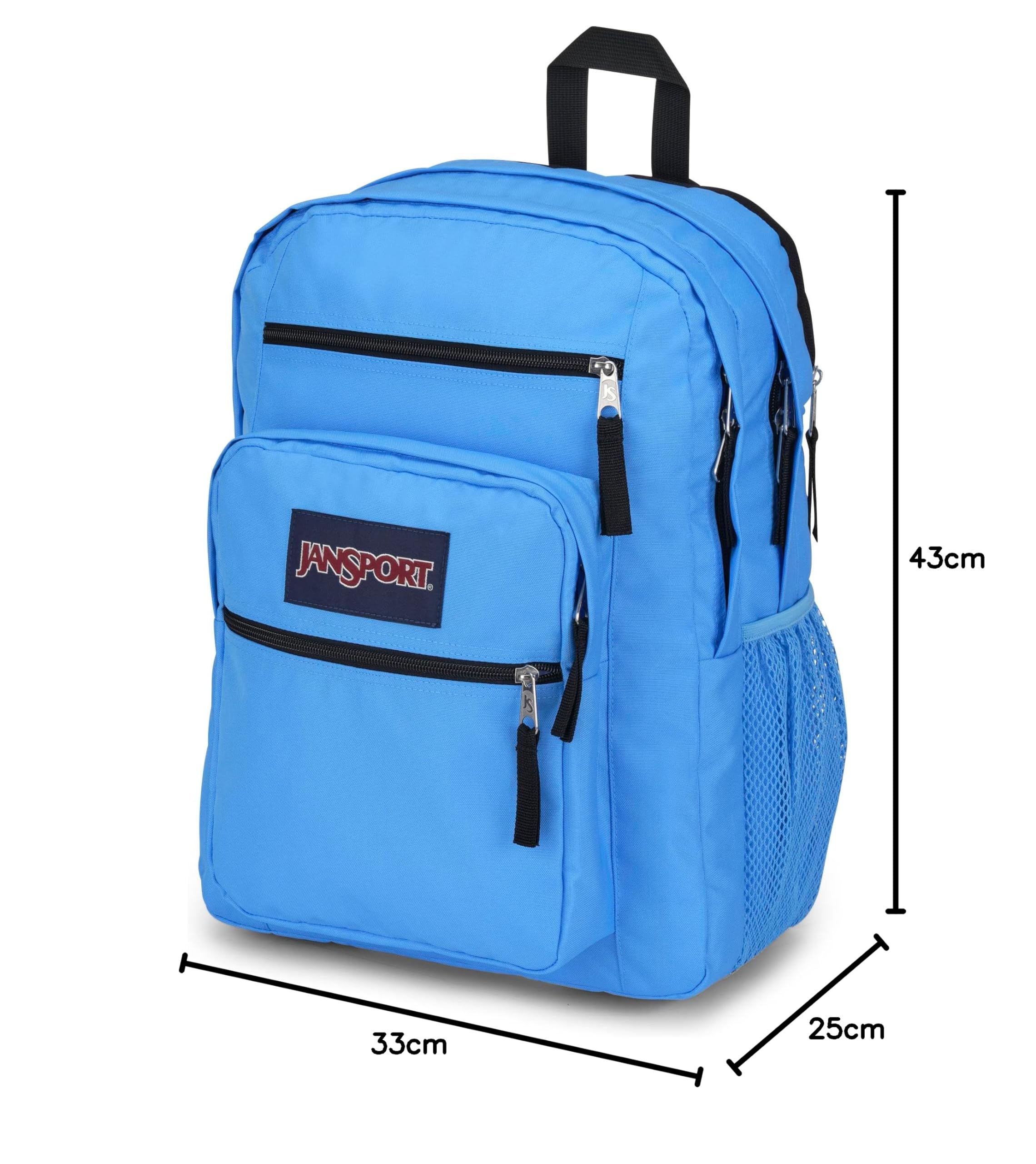 JanSport BIG STUDENT Duży plecak, komora na laptopa 15 inch