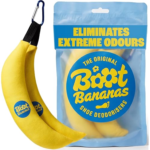 Boot Bananas Original Shoe Deodorizer - Odor Eliminator for Shoes and Boots