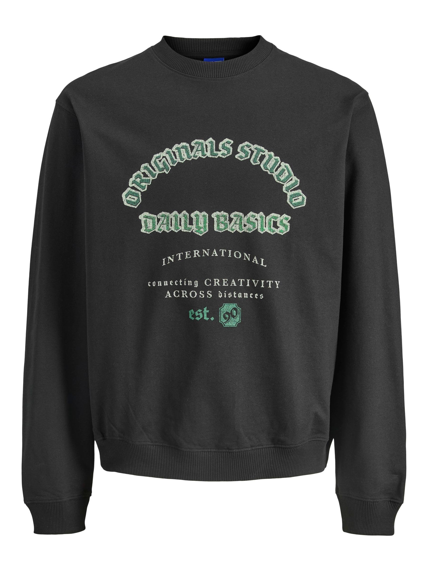 JACK & JONES Jormeadows Front Sweat Crew Neck