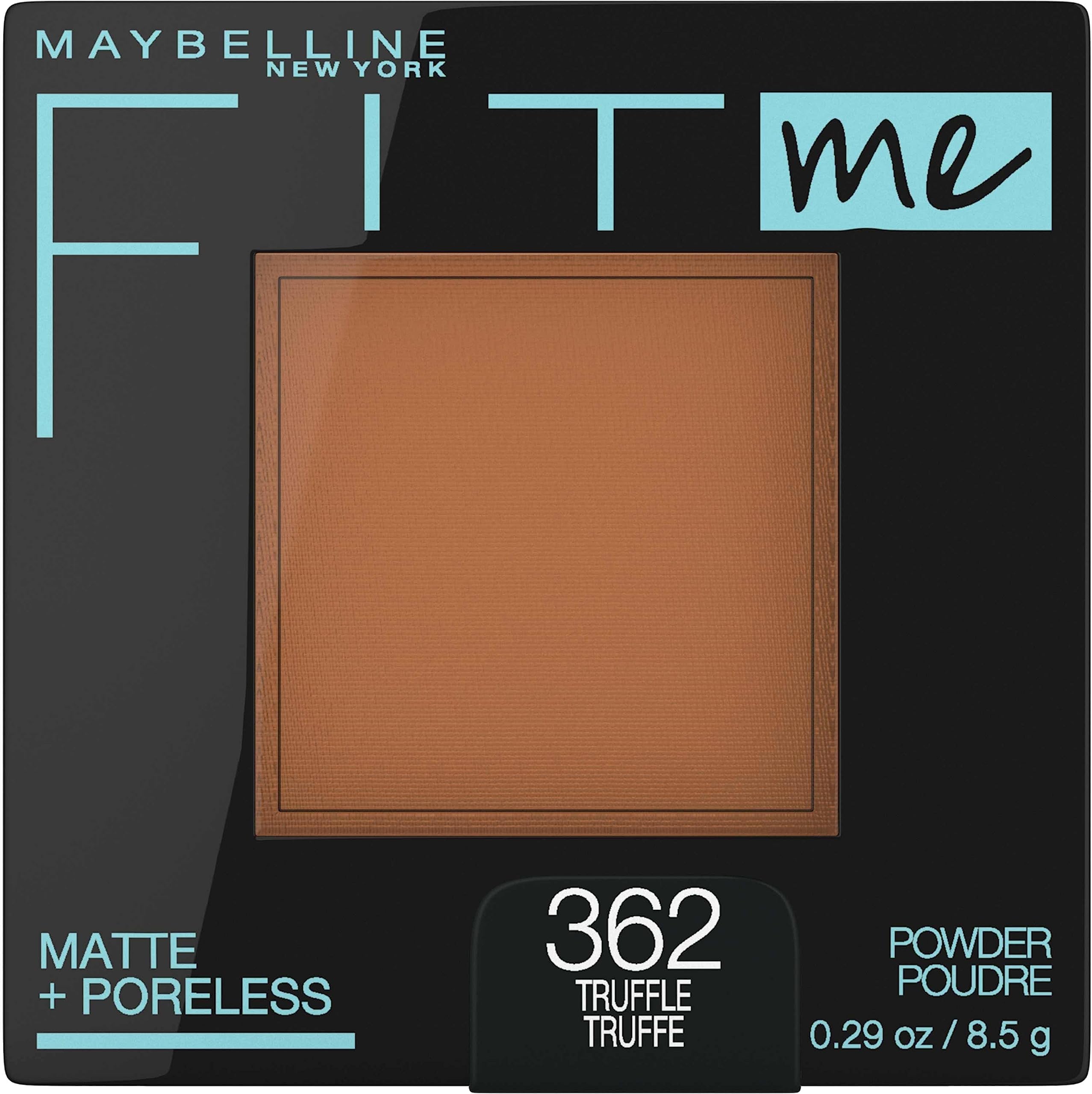 MAYBELLINE - Fit Me Matte + Poreless Powder Truffle - 0.29 oz (8.5 g)
