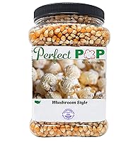 Vista 9 de Granos de palomitas de maíz originales gourmet premium (estilo mariposa) - 2 libras