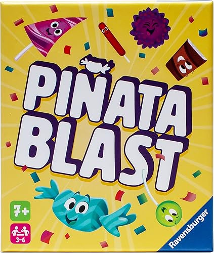 Miniatura 5 de Ravensburger Piñata Blast - Emocionante juego de fiesta para edades de 7 años en adelante | Diversión de ritmo rápido | Atractivo y educativo