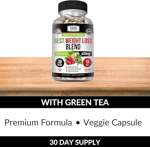 Miniatura 7 de Kaya Naturals La mejor mezcla de pérdida de peso, 30 unidades