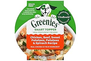 Smart Topper High Protein Wet Mix Greenies Dog Food