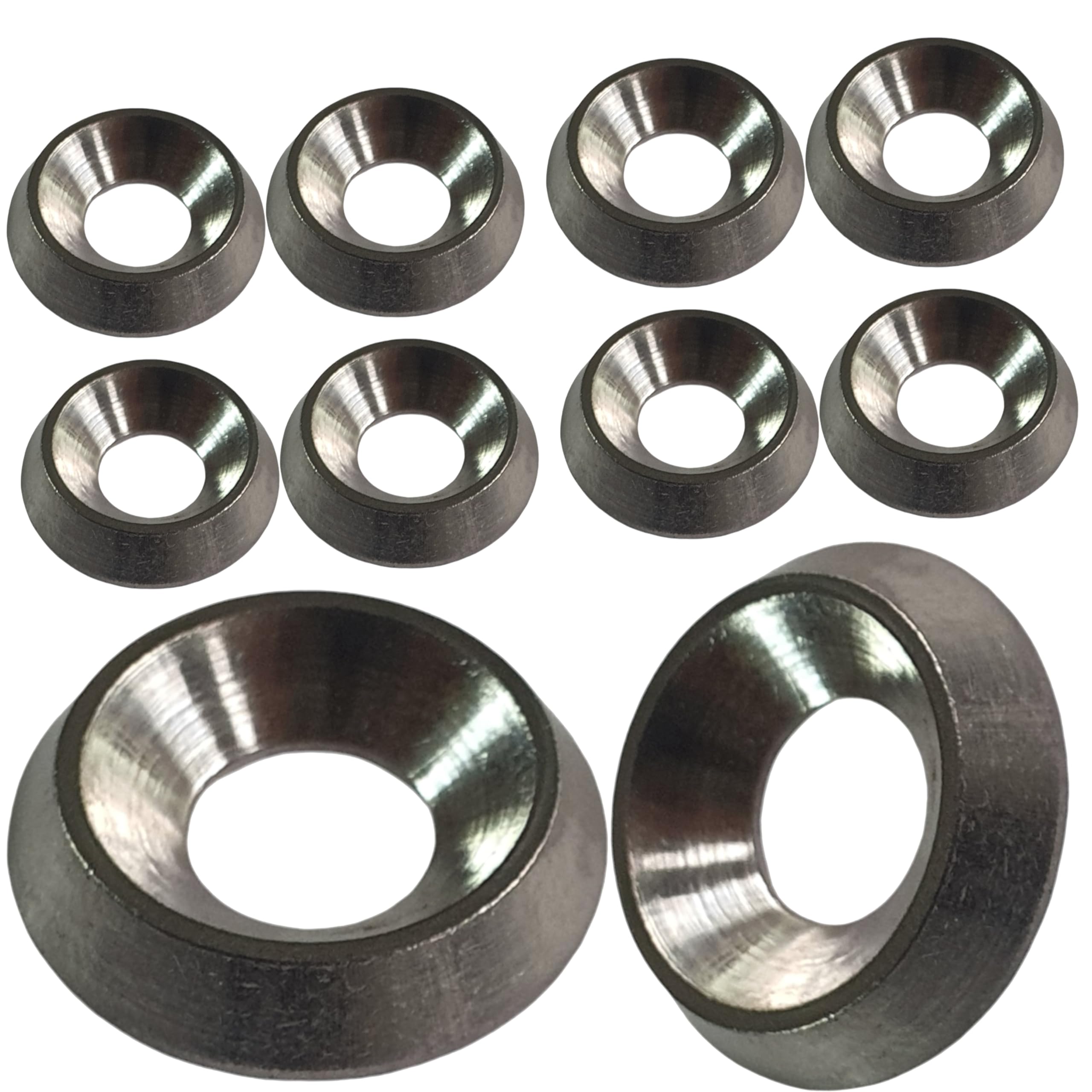 40 pezzi Vite a testa svasata con esagono incassato M6 x 14mm,Viti a