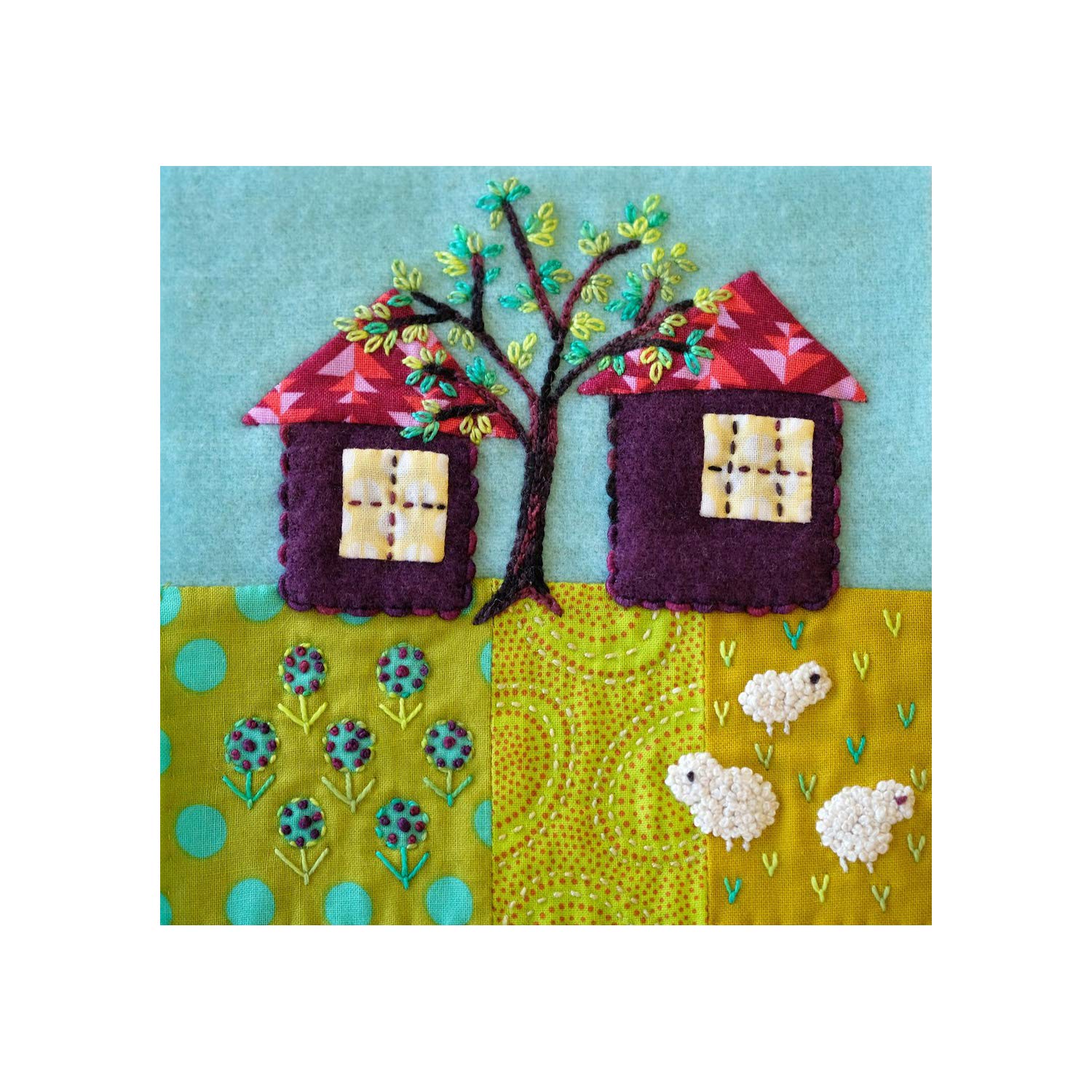 Sue Spargo Books: Homegrown (Quilt Project) [Softcover] [2019]