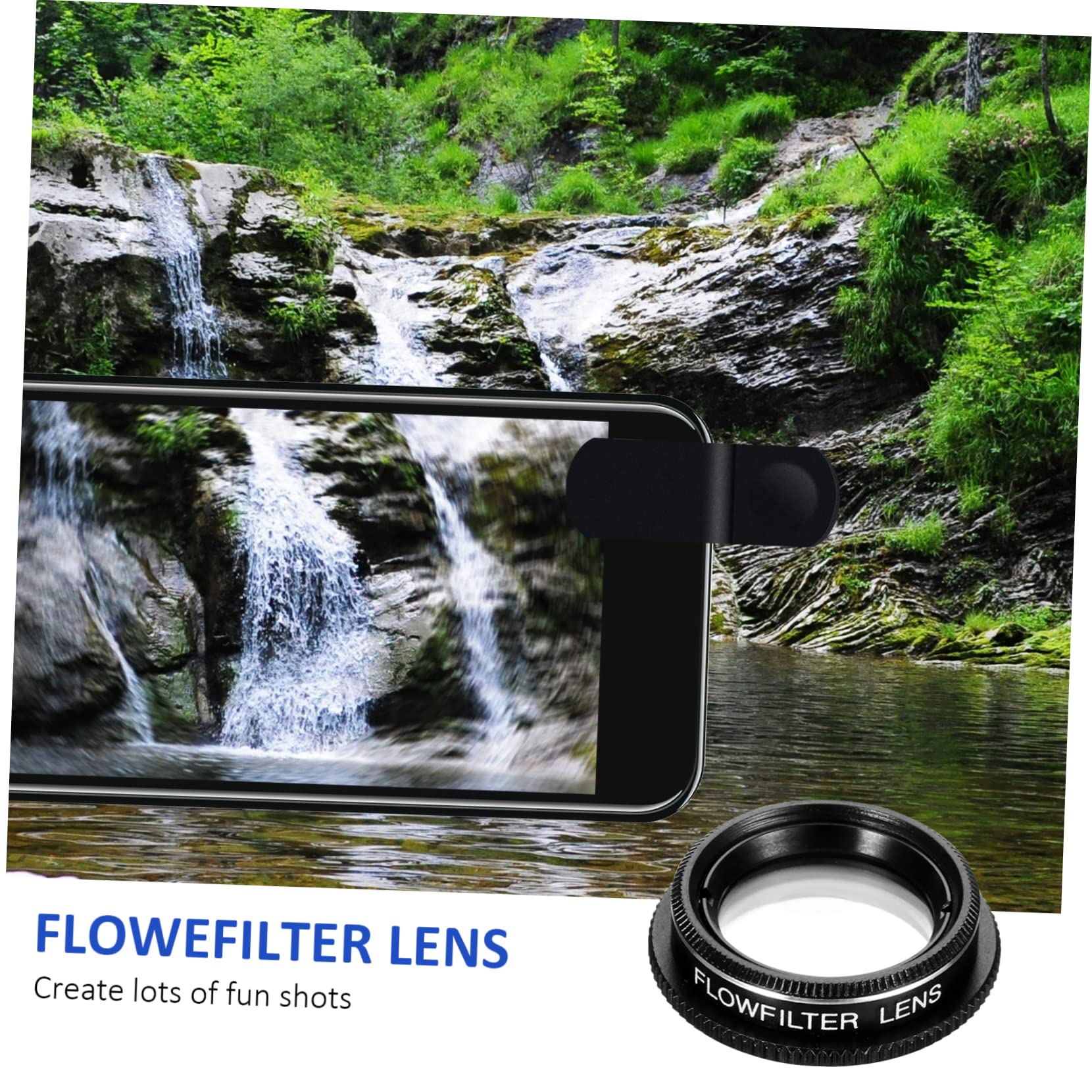 Hemobllo 2juegos Kit De Lentes para Teléfono Móvil Lente Gran Angular Filtros Cpl y Accesorios para Fotografía De Paisajes y Retratos