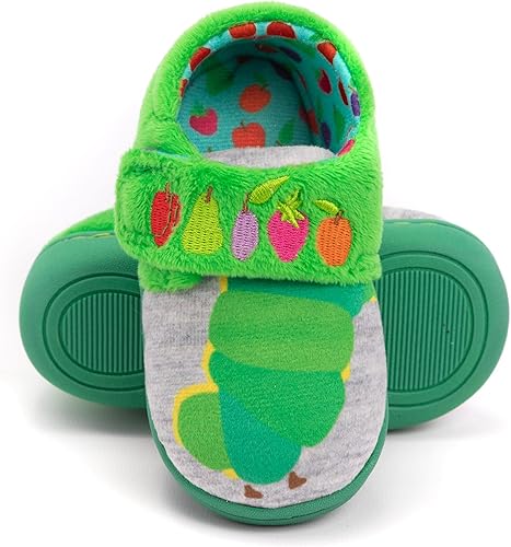 Miniatura 3 de Eric Carle Pantuflas The Very Hungry Caterpillar para niños y niñas pequeñas