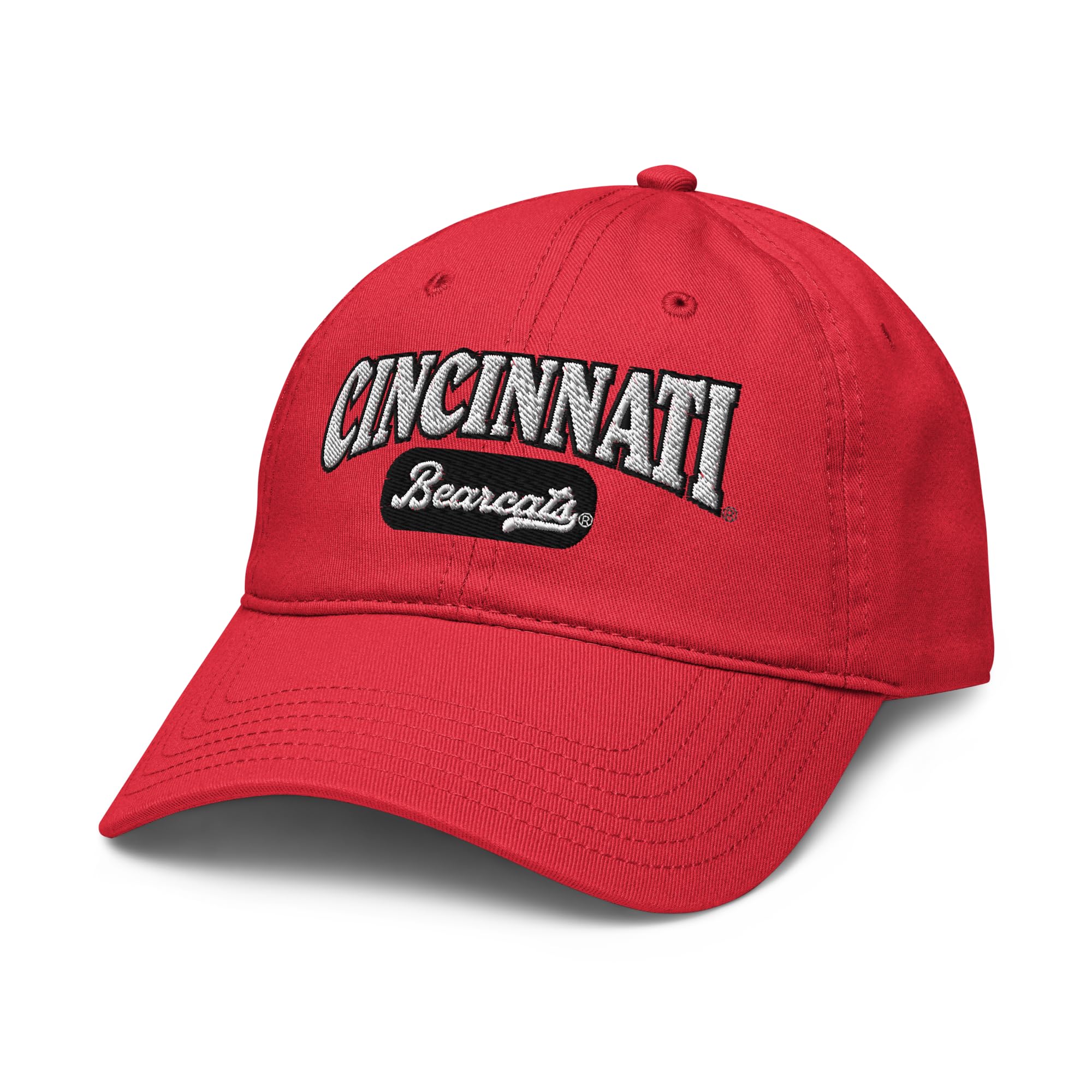 Cincinnati Bearcats Boast Red Officially Licensed Adjustable Baseball Hat