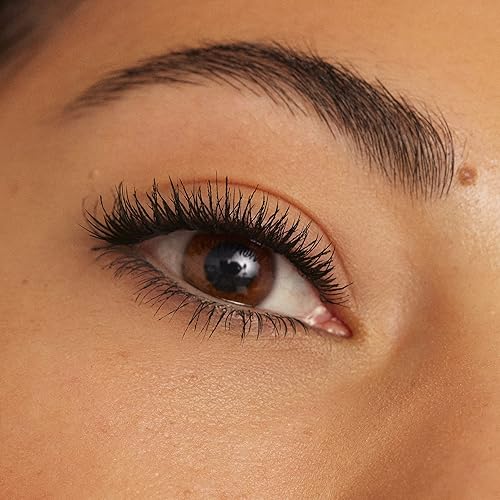 Miniatura 2 de 3INA MAQUILLAJE - Vegano - Libre de crueldad animal - Máscara de pestañas largas de 24 horas de nivel - Pestañas largas negras - Definición extrema