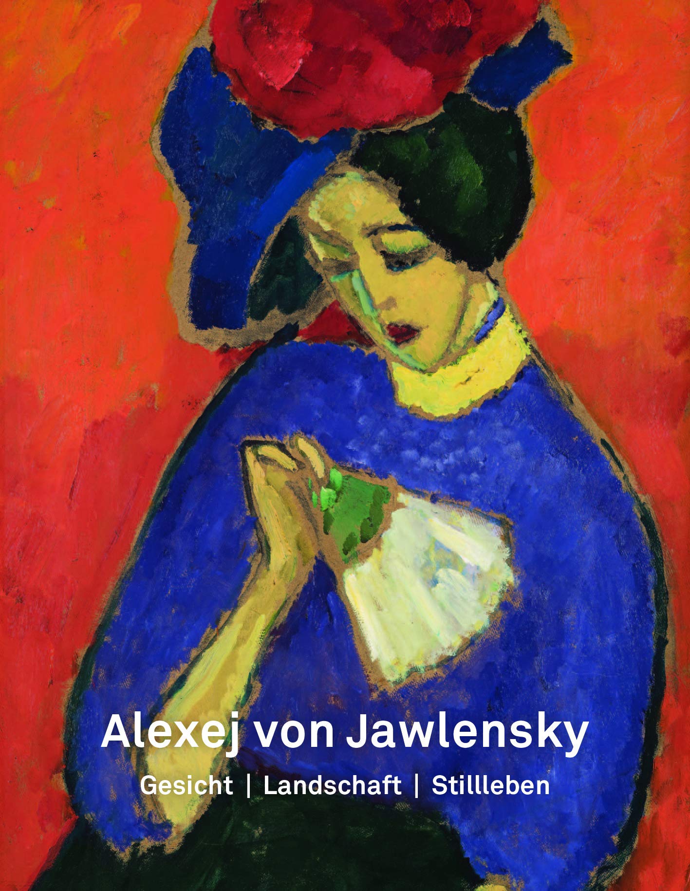 Alexej Von Jawlensky Beau Livre d'Art Idéal à Offrir aux Amateurs de Peinture