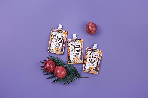 Miniatura 9 de Rawel Thingle Delicous Konjac Jelly - 1 caja (2.82 oz x 10 paquetes)  6 calorías por bolsa, sin azúcar, baja en calorías, gelatina sabor a fruta con