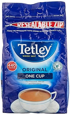 Amazon Com Tetley Tea 1 Cup 440 Teabags Grocery Gourmet Food