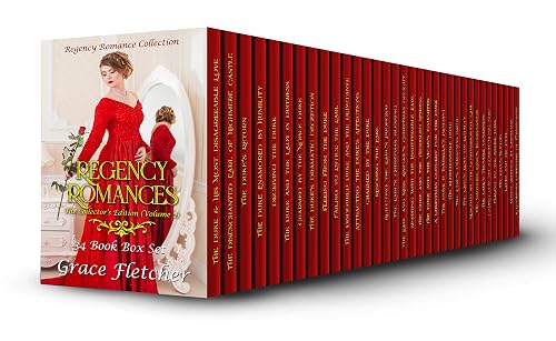 Regency Romances - The Collector's Edition (Volume 2) 34 Book Box Set (English Edition)