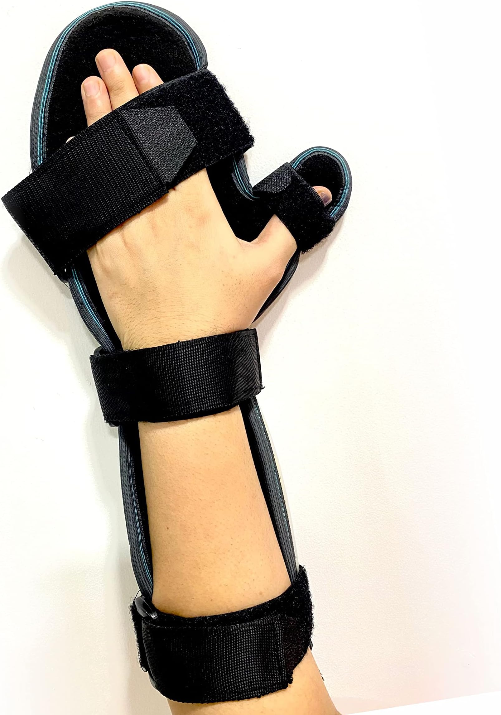 IGR COCK UP SPLINT FULL CHILD-LEFT| FIBRE PLASTIC SPLINT | Static Cock Up | Colle's Fracture | Spastic Hand| Wrist Drop | Nerve Palsy | Post Fracture | Wrist Immobilization(CHILD-ONE SIZE-LEFT)