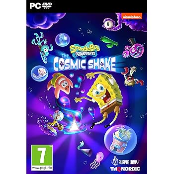 SpongeBob SquarePants Cosmic Shake (PC)