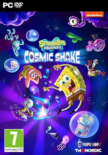 #74 — SpongeBob SquarePants: The Cosmic Shake - PC