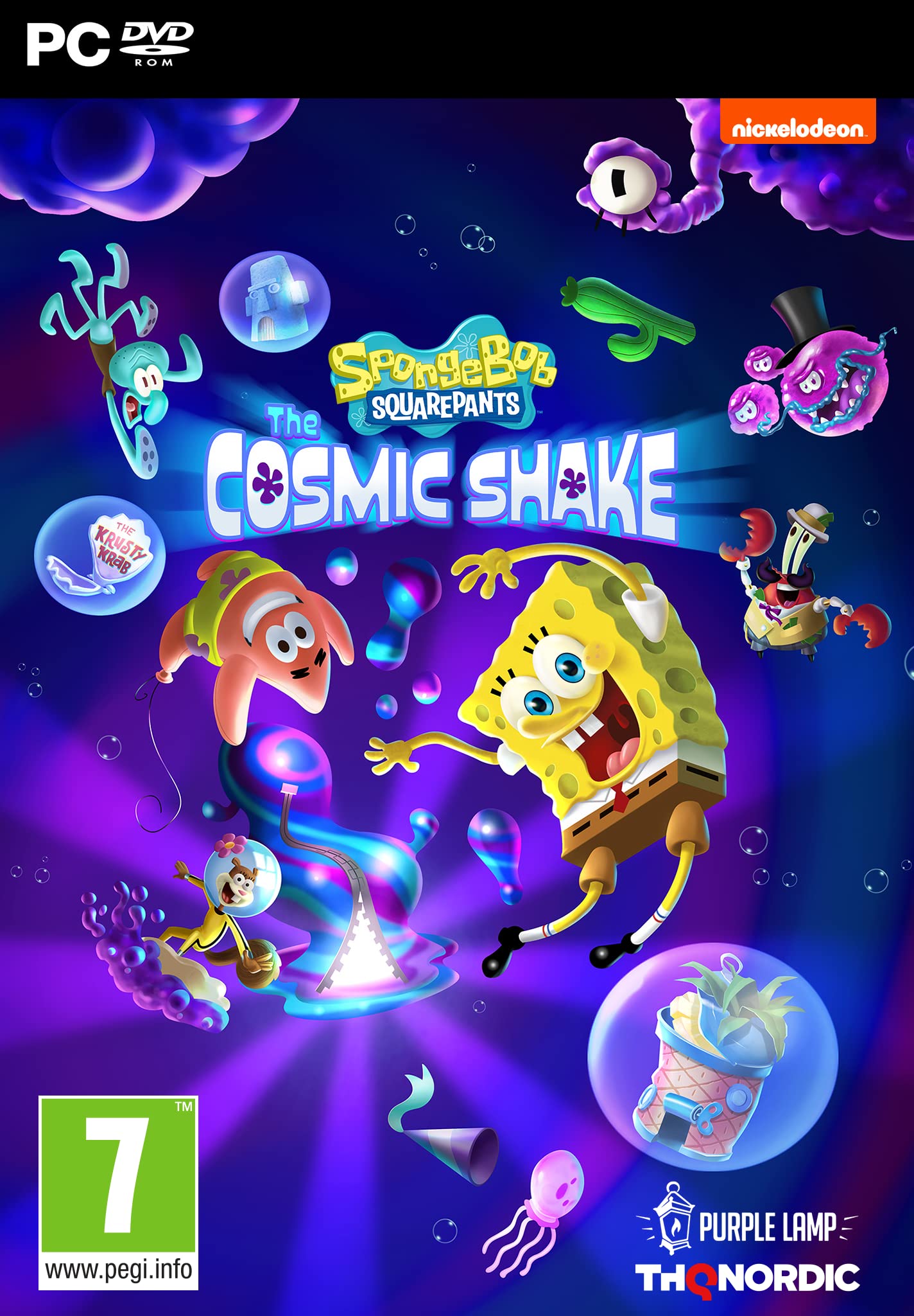 SpongeBob SquarePants: The Cosmic Shake - PC
