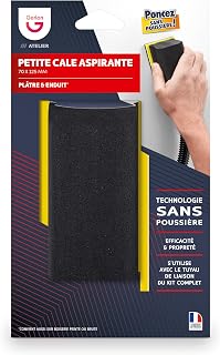 Gerlon Schleifklotz ohne Staub, sehr fein, 240+, 70x125 mm, für Winkelschleifmaschine