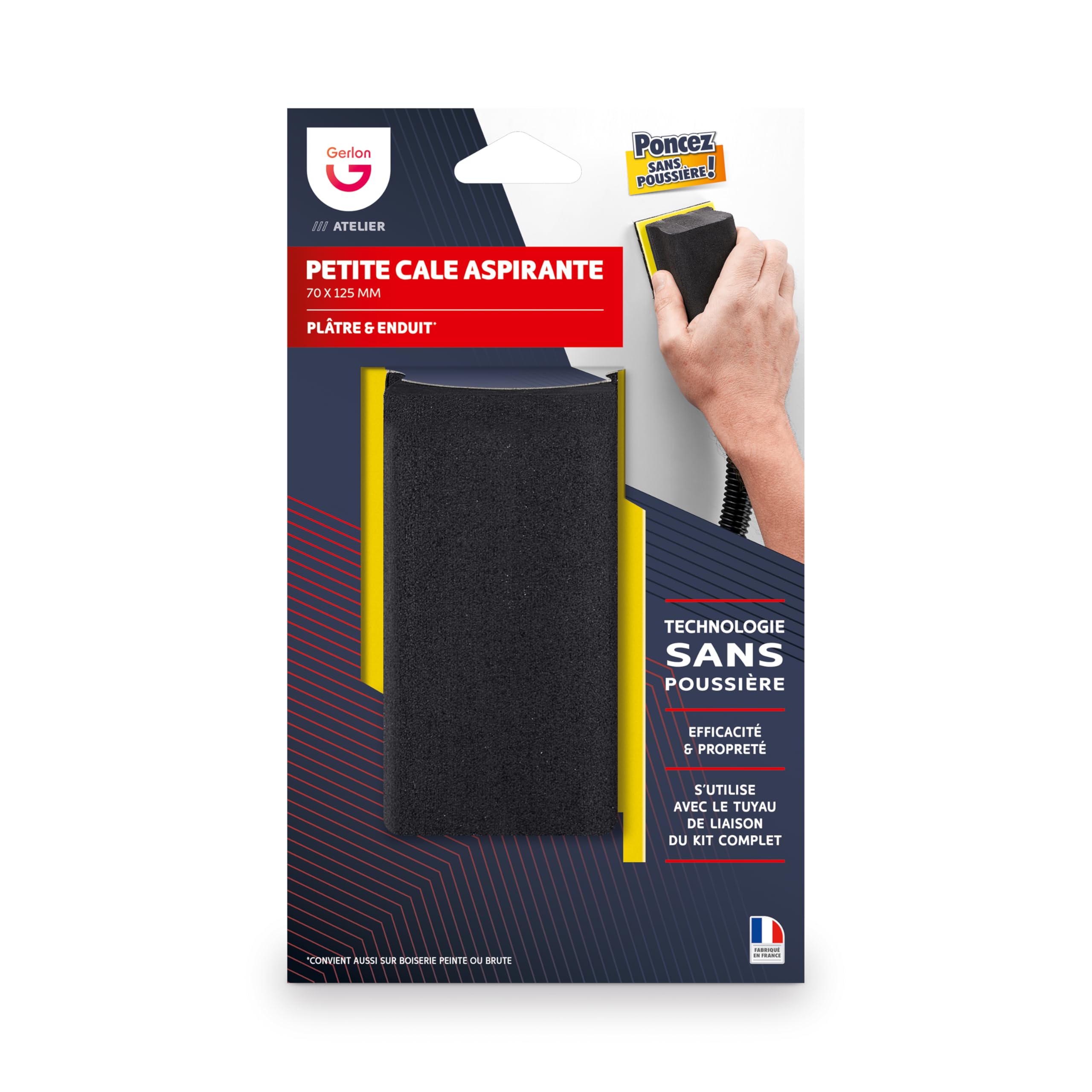 Éponge abrasive 3M grain moyen pour éliminer les défauts de peinture