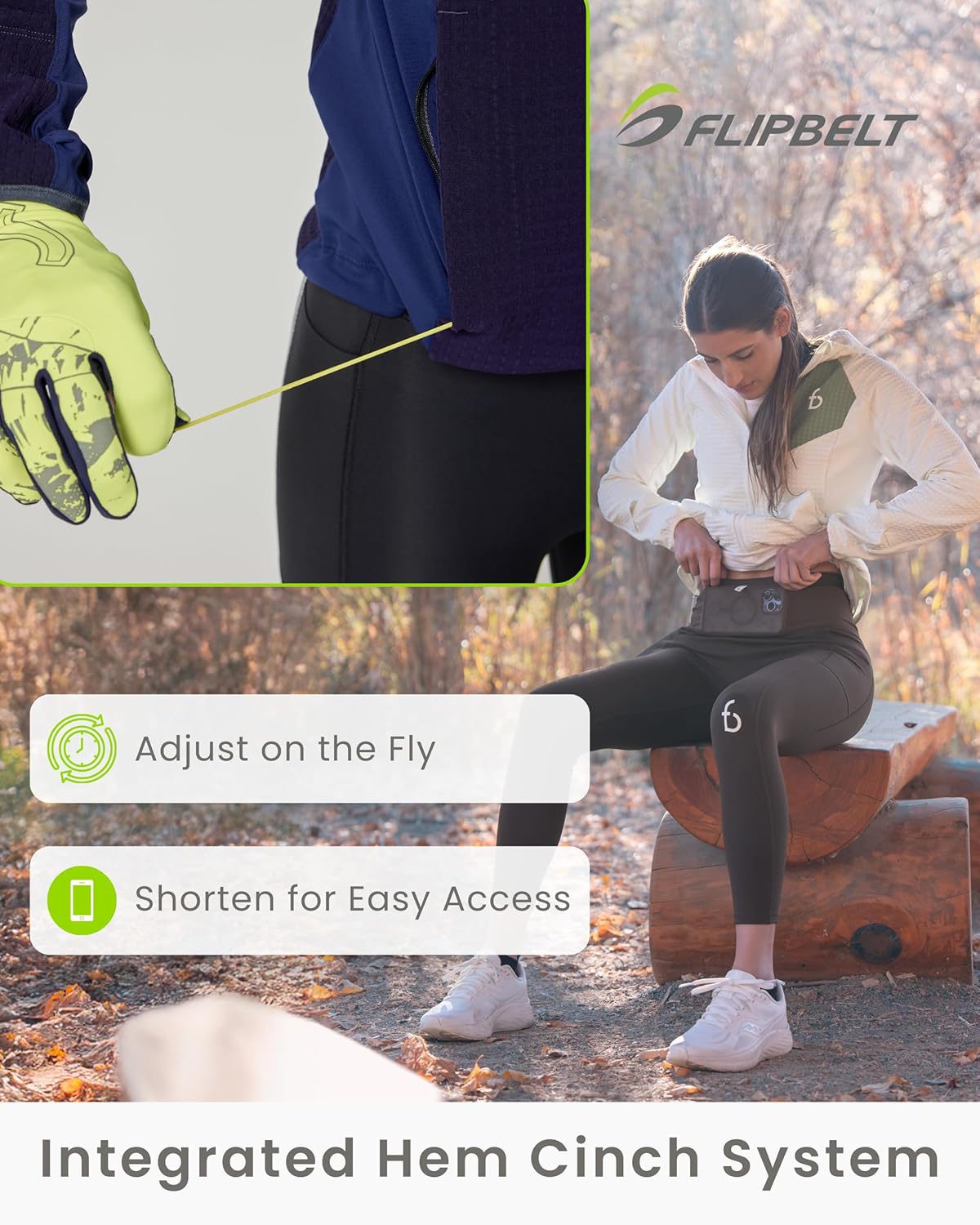 FlipBelt Women's Durango Softshell Jacket - Image 8